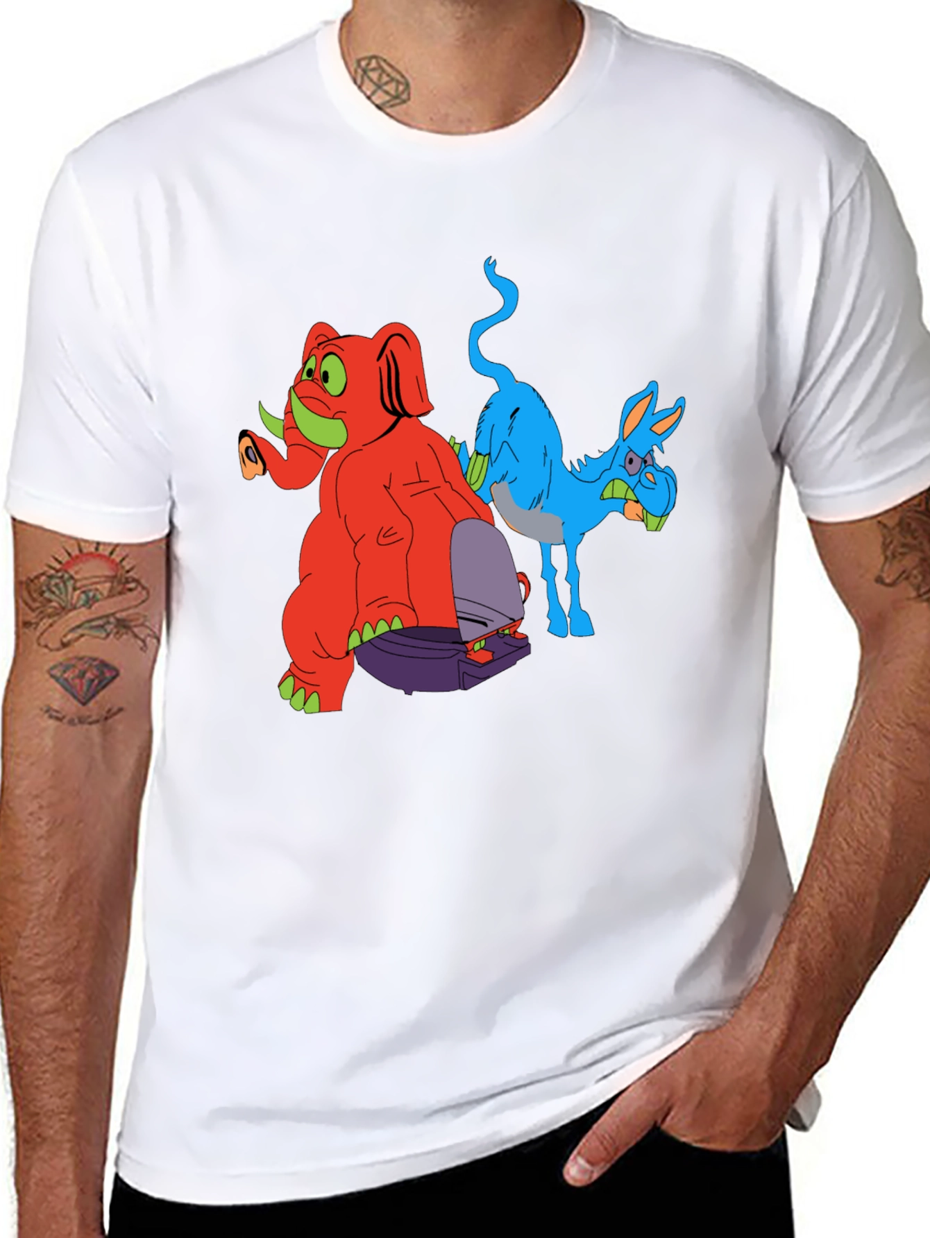 Political Cartoon T-Shirt