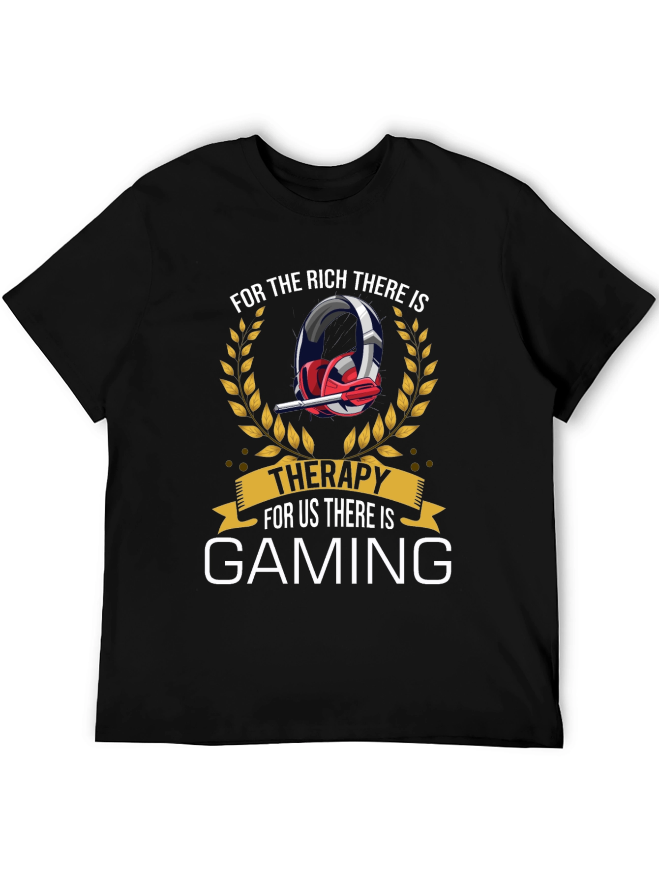 Gaming Therapy T-Shirt | Gamer Gift Idea