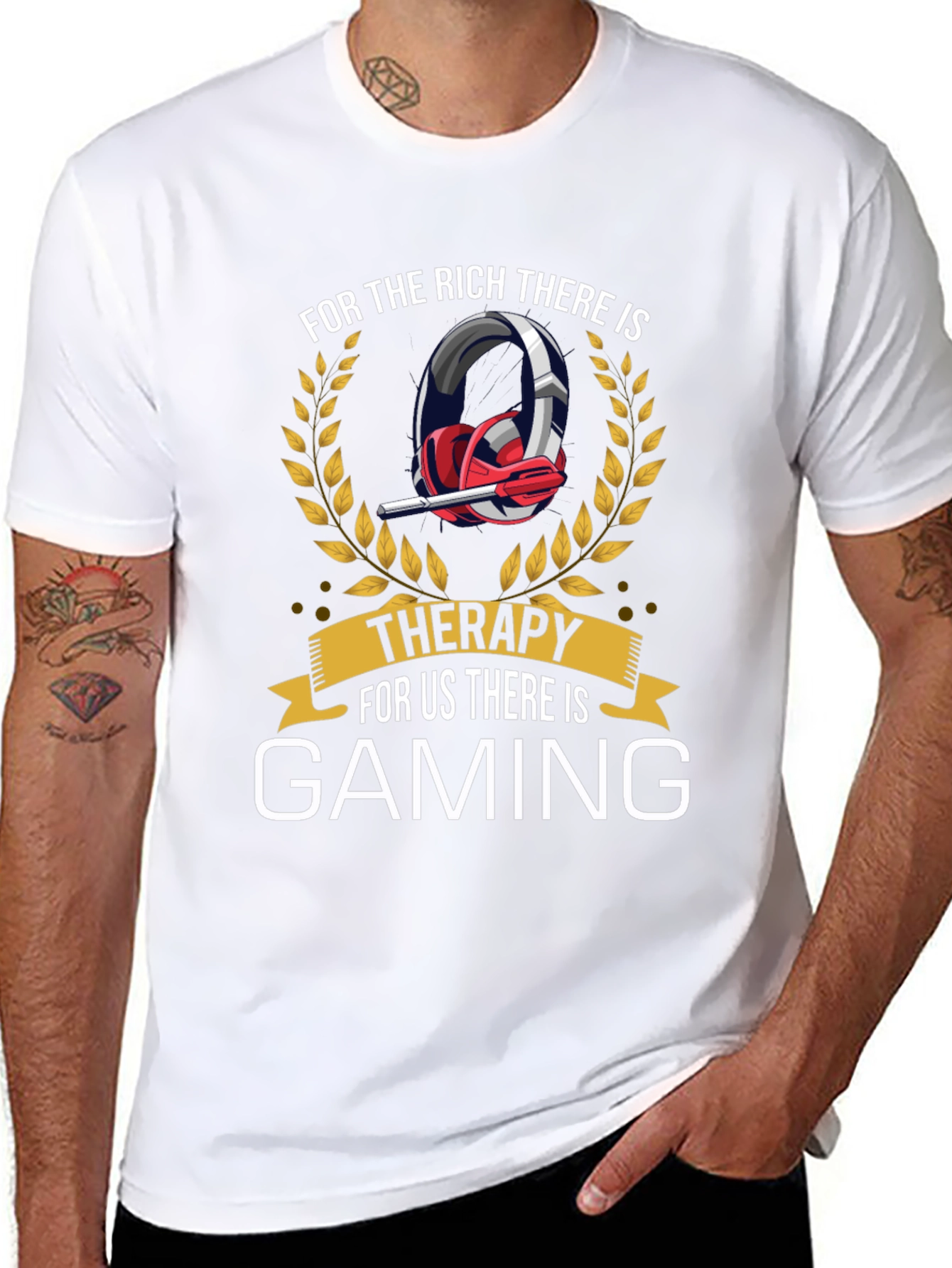 Gaming Therapy T-Shirt | Gamer Gift Idea