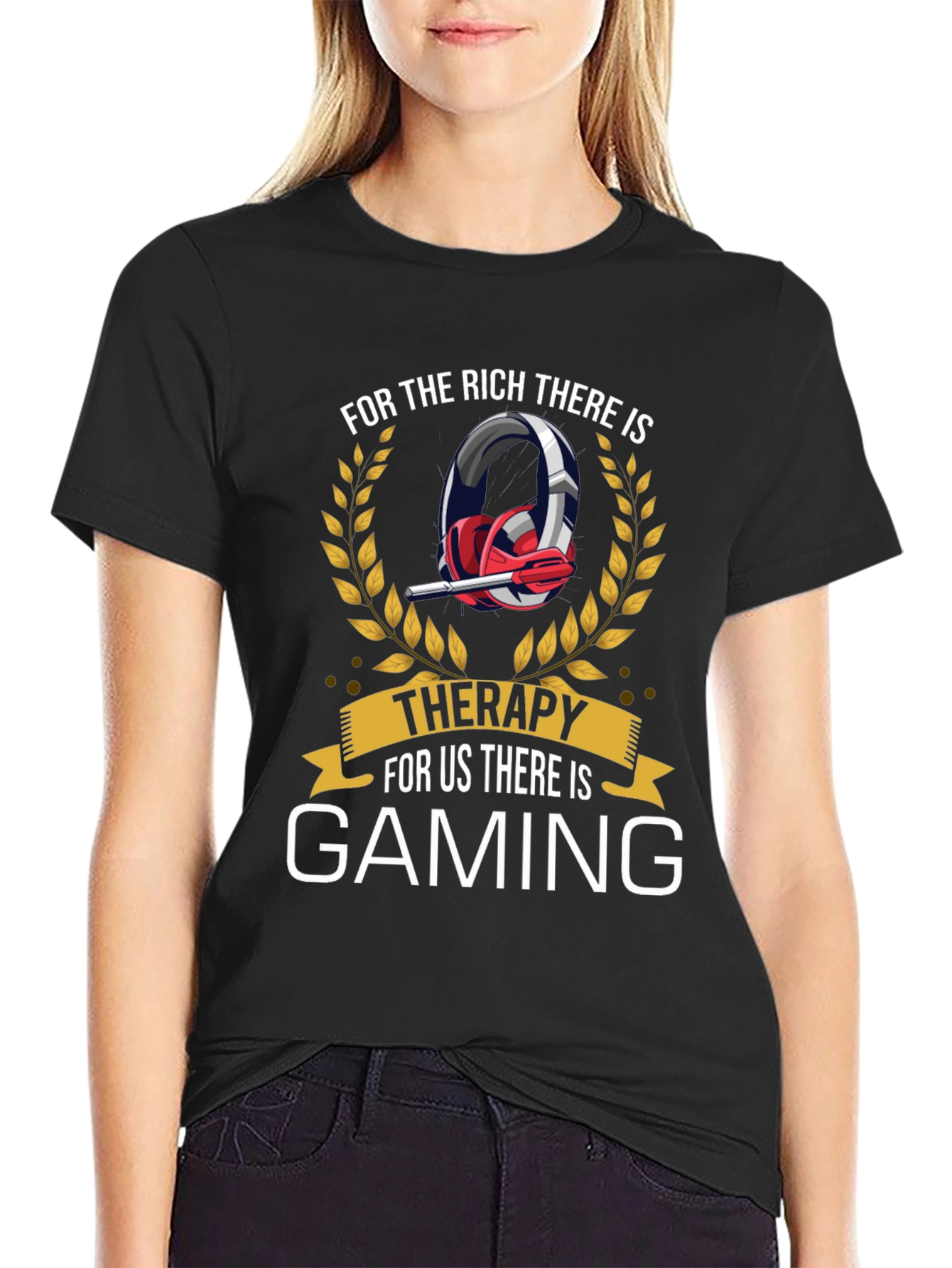 Gaming Therapy T-Shirt | Gamer Gift Idea