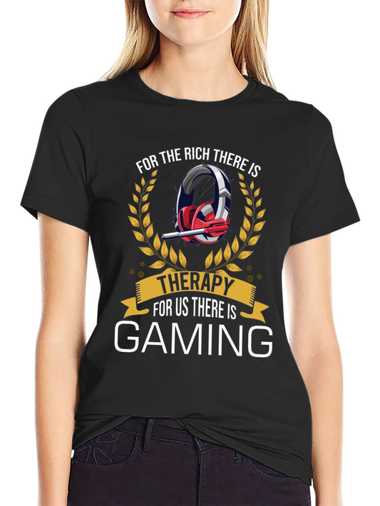 Gaming Therapy T-Shirt | Gamer Gift Idea