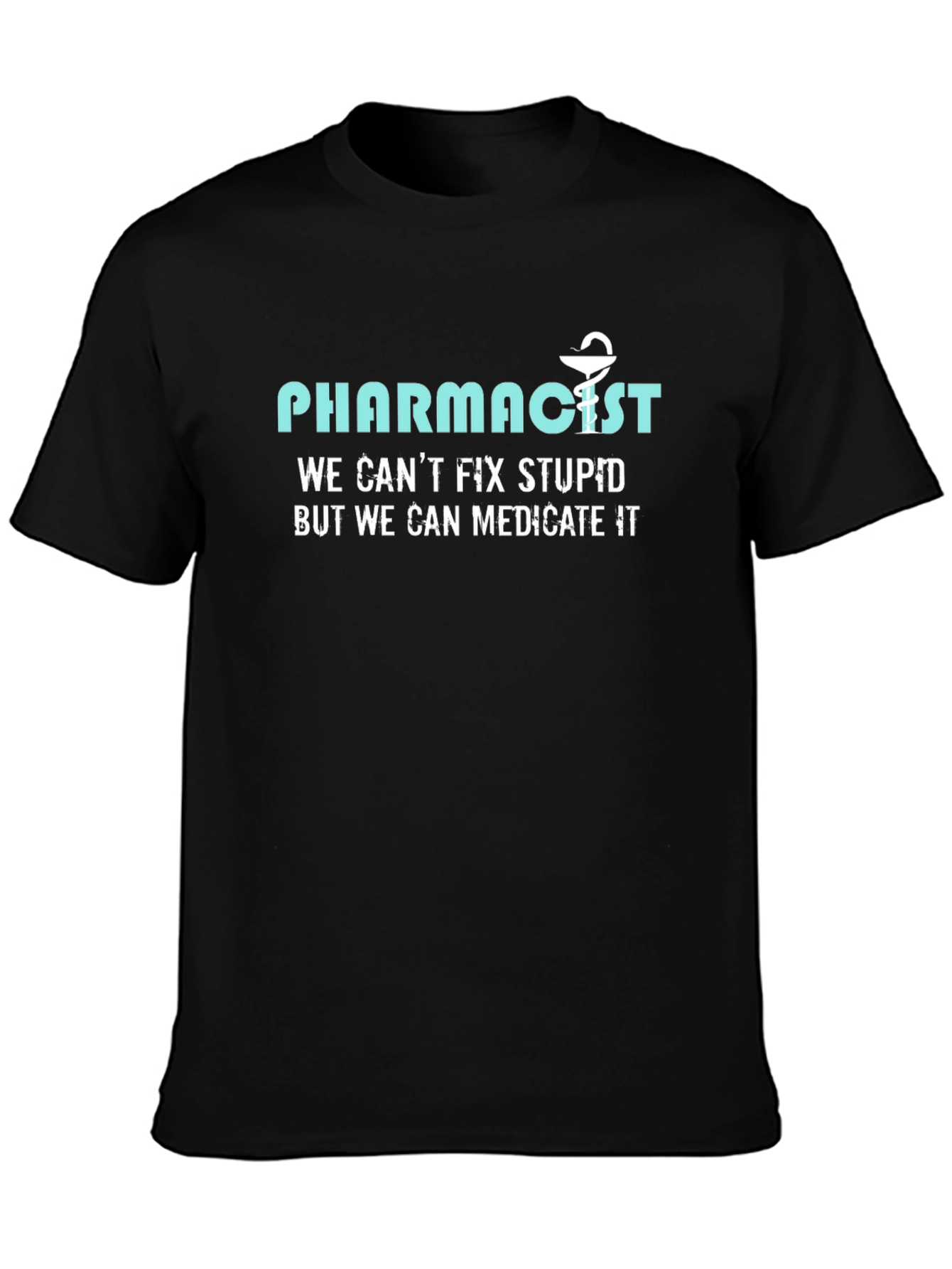 Pharmacist Humor Tee - Medicate It T-Shirt