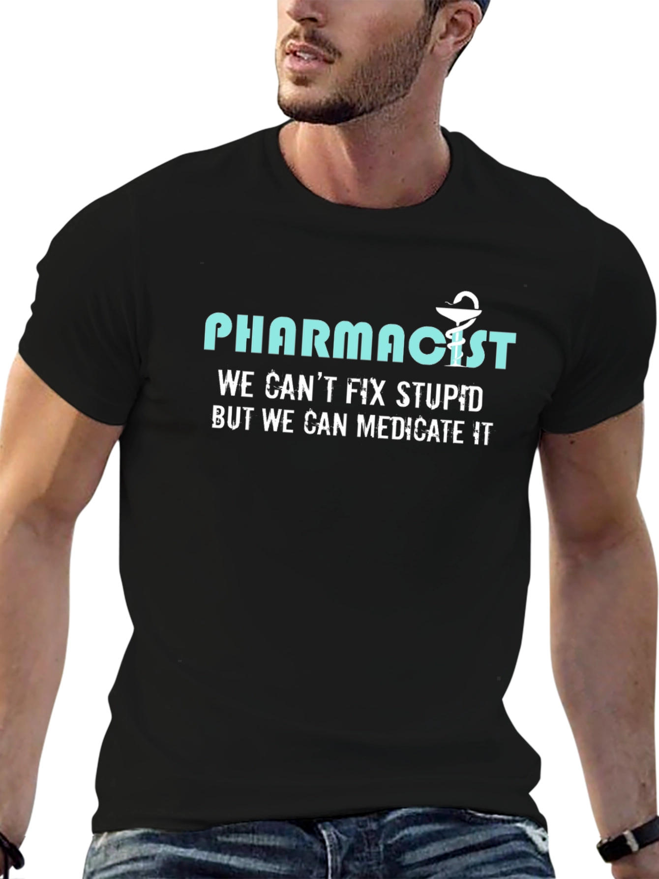 Pharmacist Humor Tee - Medicate It T-Shirt