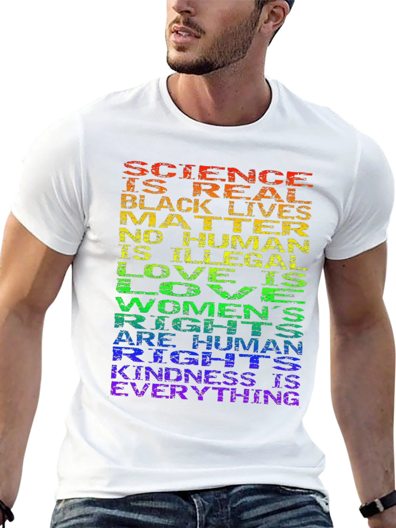 Science is Real Human Rights T-Shirt