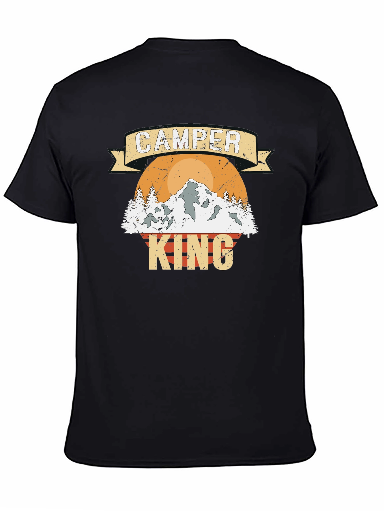 Camper King Graphic Tee - Adventure Ready!
