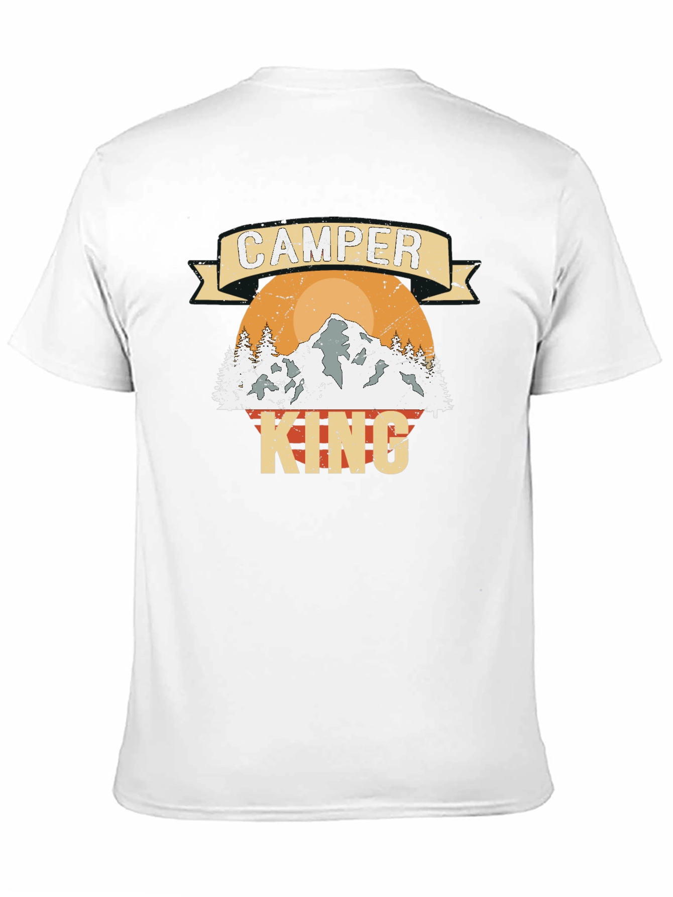 Camper King Graphic Tee - Adventure Ready!