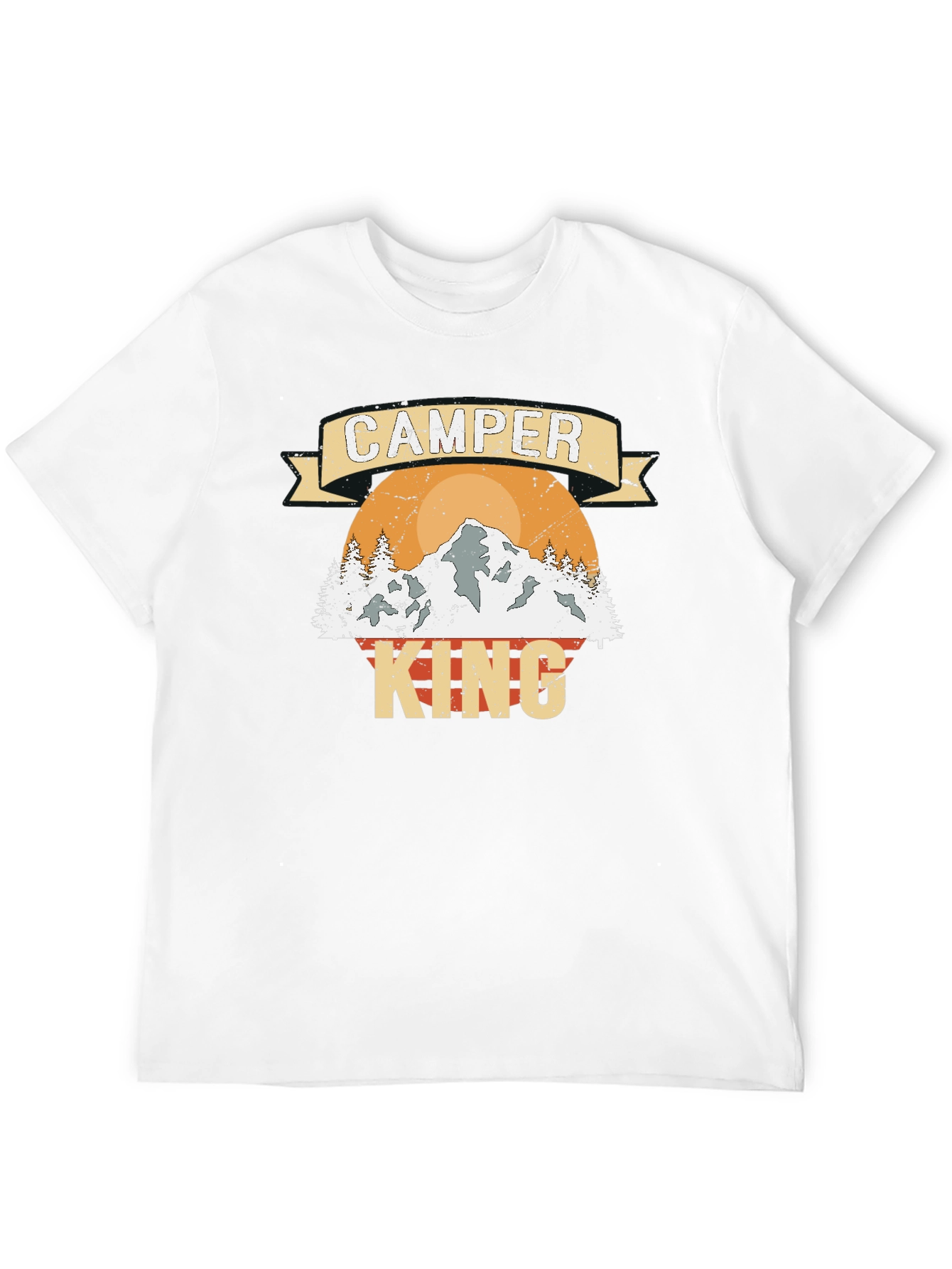 Camper King Graphic Tee - Adventure Ready!