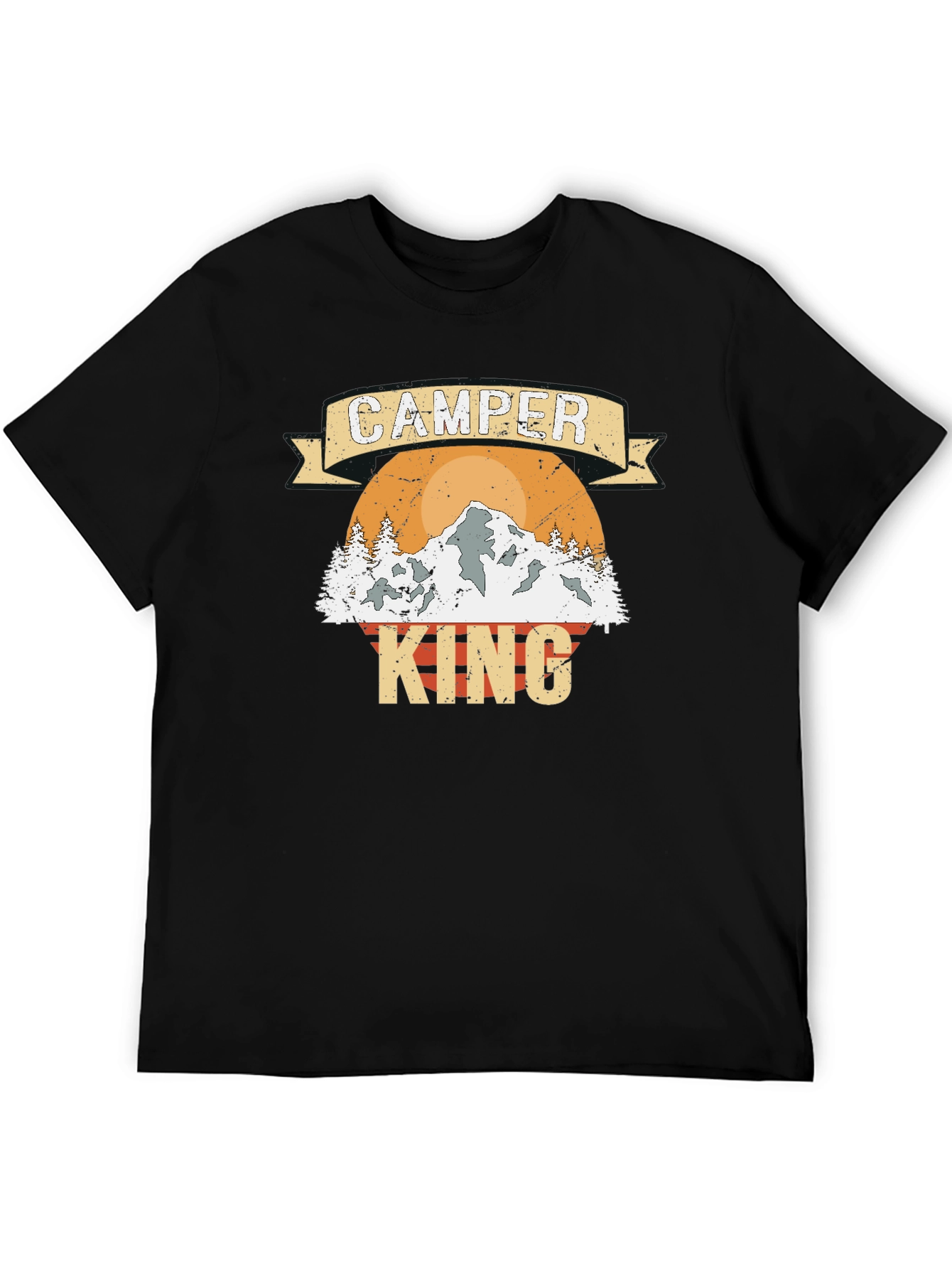 Camper King Graphic Tee - Adventure Ready!