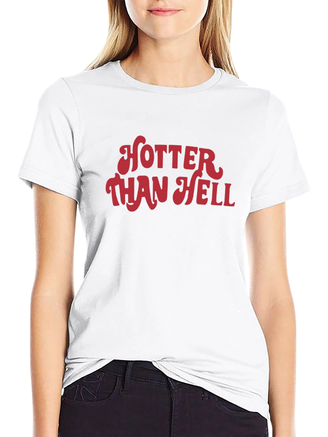 Hotter Than Hell Graphic Tee