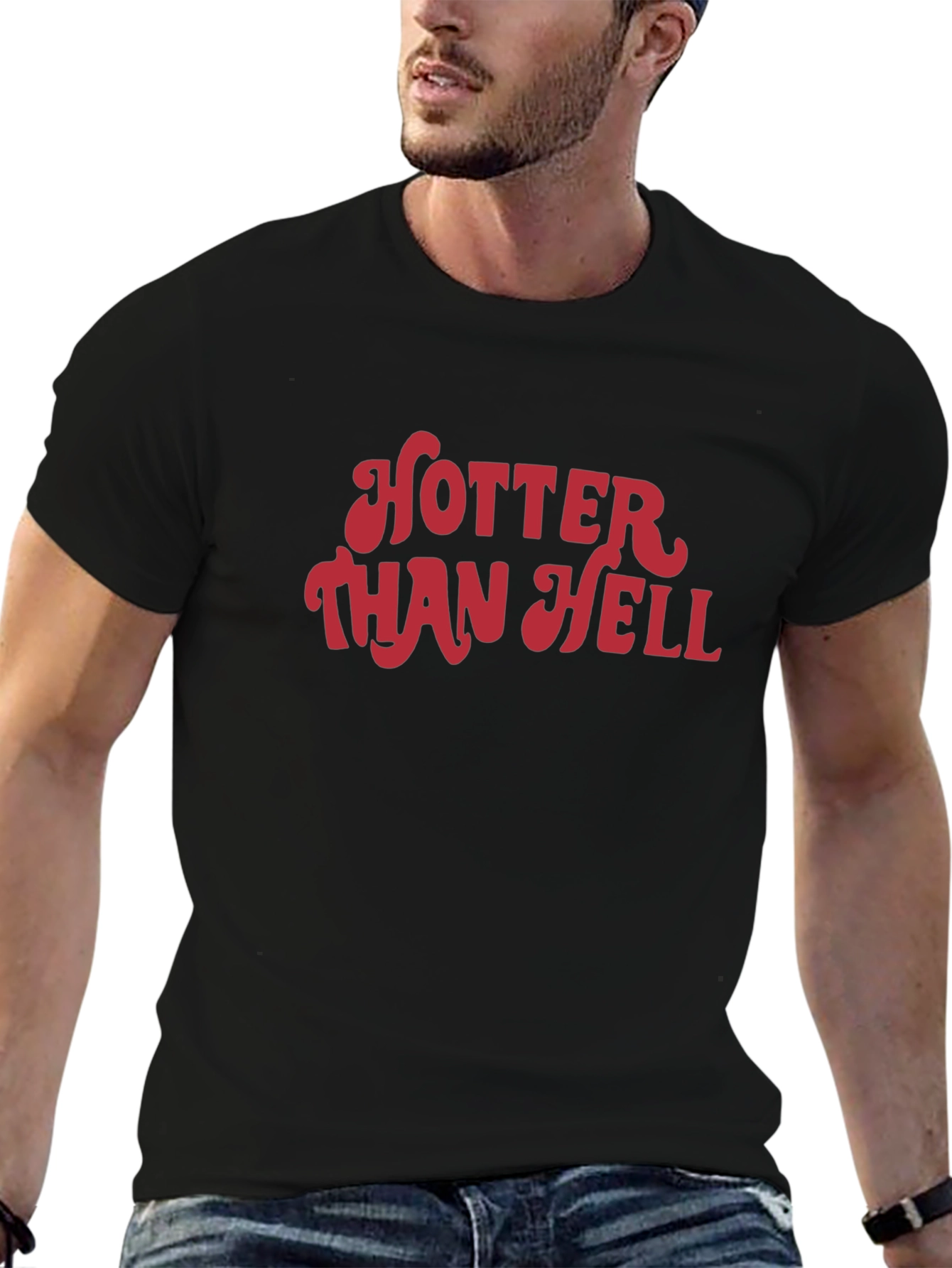 Hotter Than Hell Graphic Tee