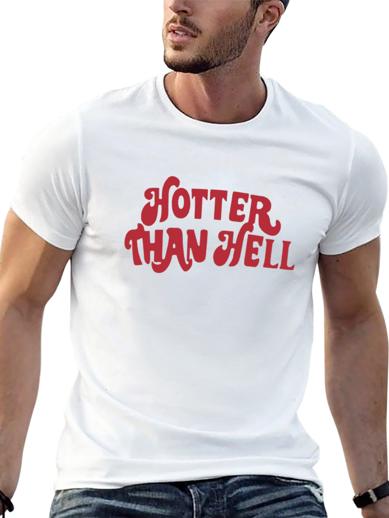 Hotter Than Hell Graphic Tee