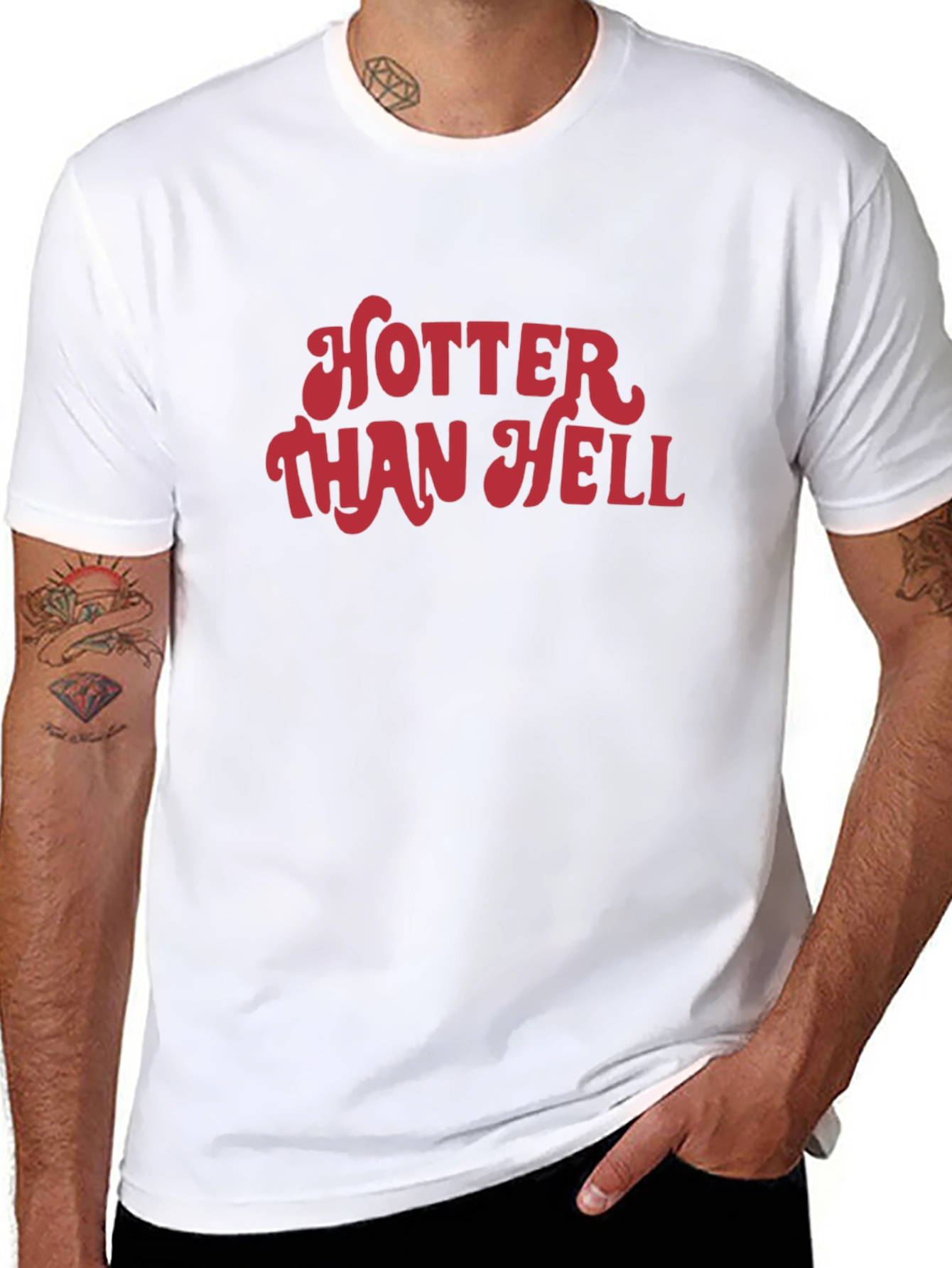 Hotter Than Hell Graphic Tee