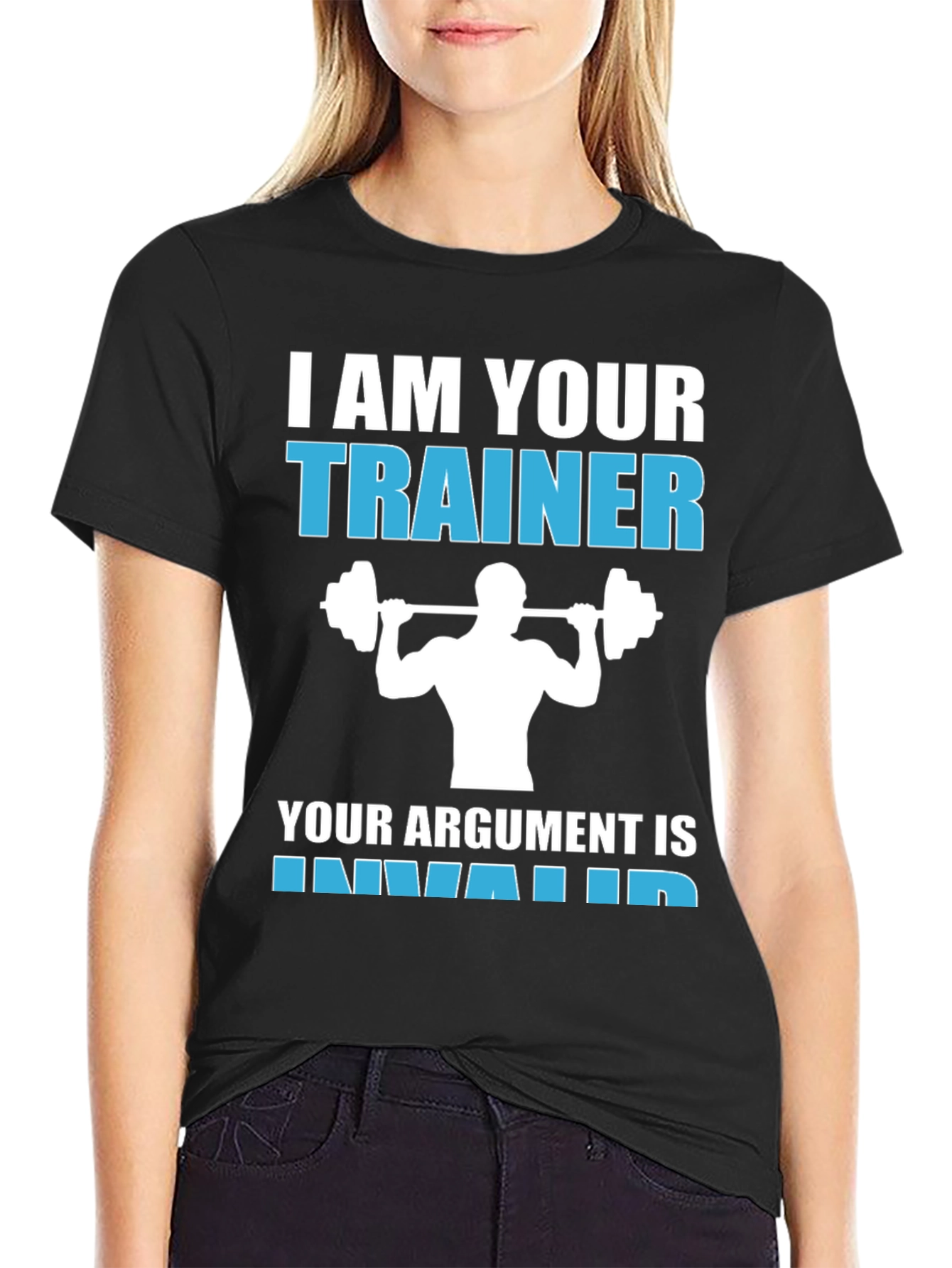 I Am Your Trainer Funny Gym Workout T-Shirt