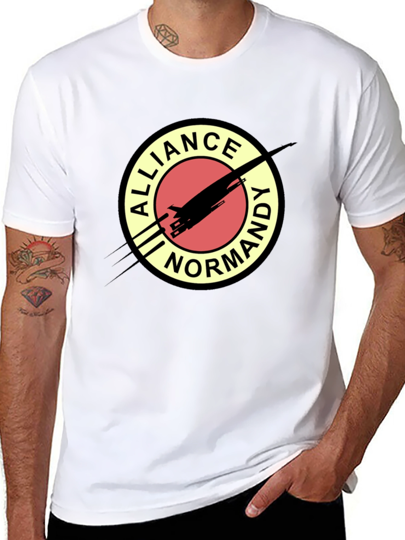 Alliance Normandy T-Shirt