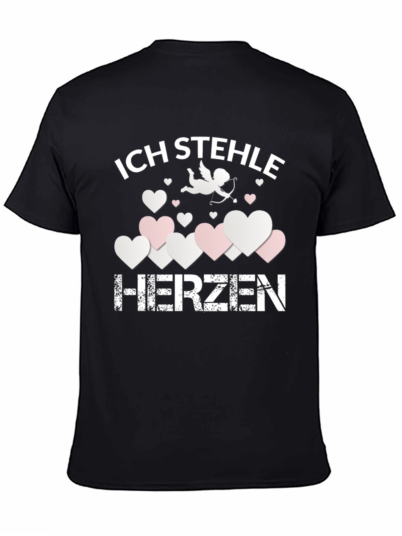 Ich Stehle Herzen Valentines Day T-Shirt