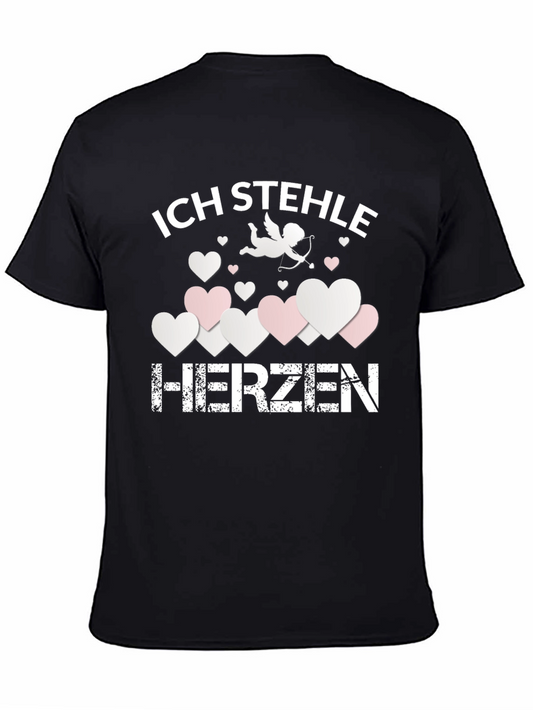 Ich Stehle Herzen Valentines Day T-Shirt