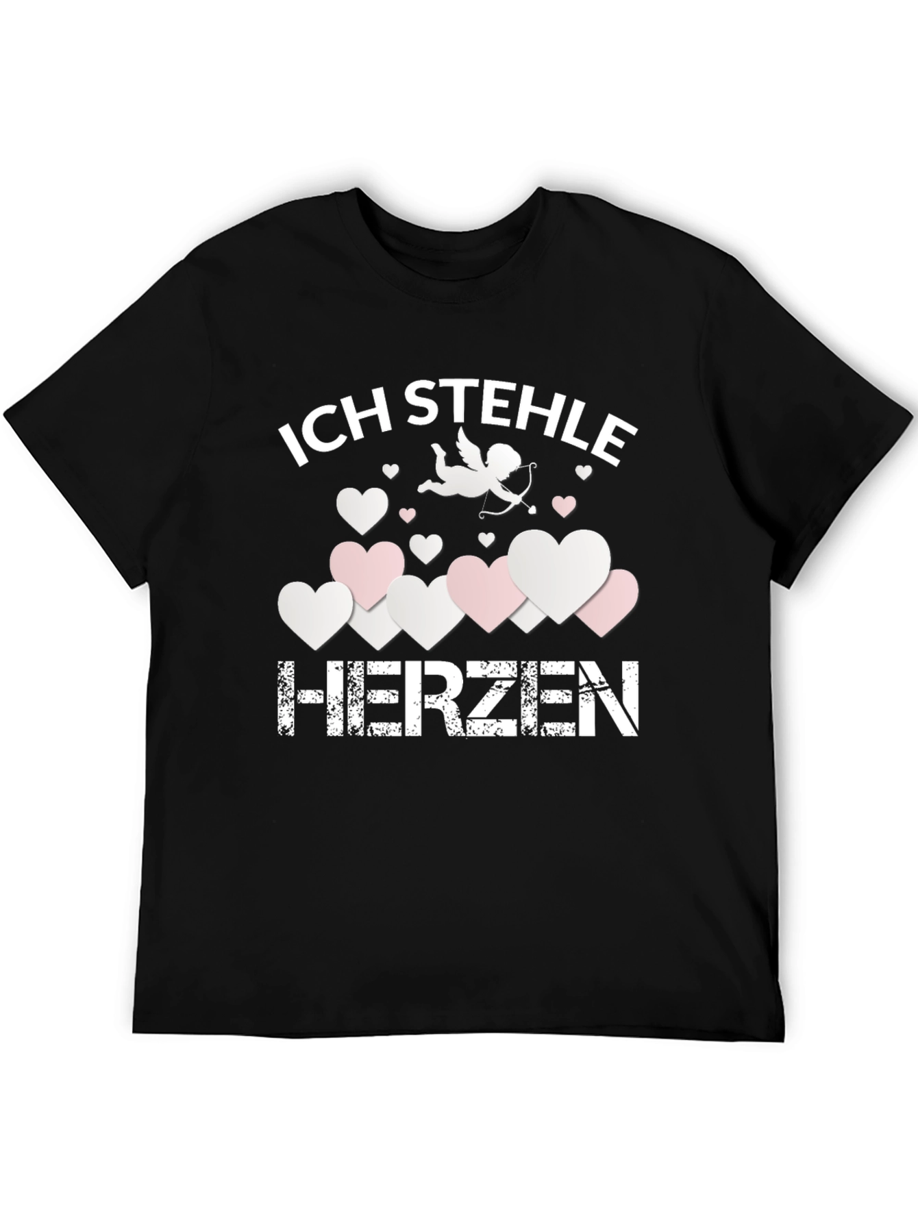 Ich Stehle Herzen Valentines Day T-Shirt