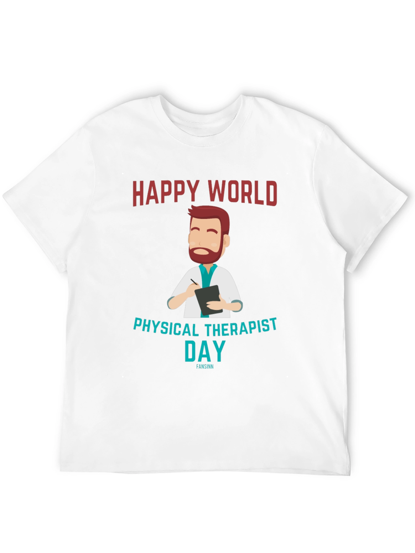 Happy World Physical Therapist Day Black T-Shirt