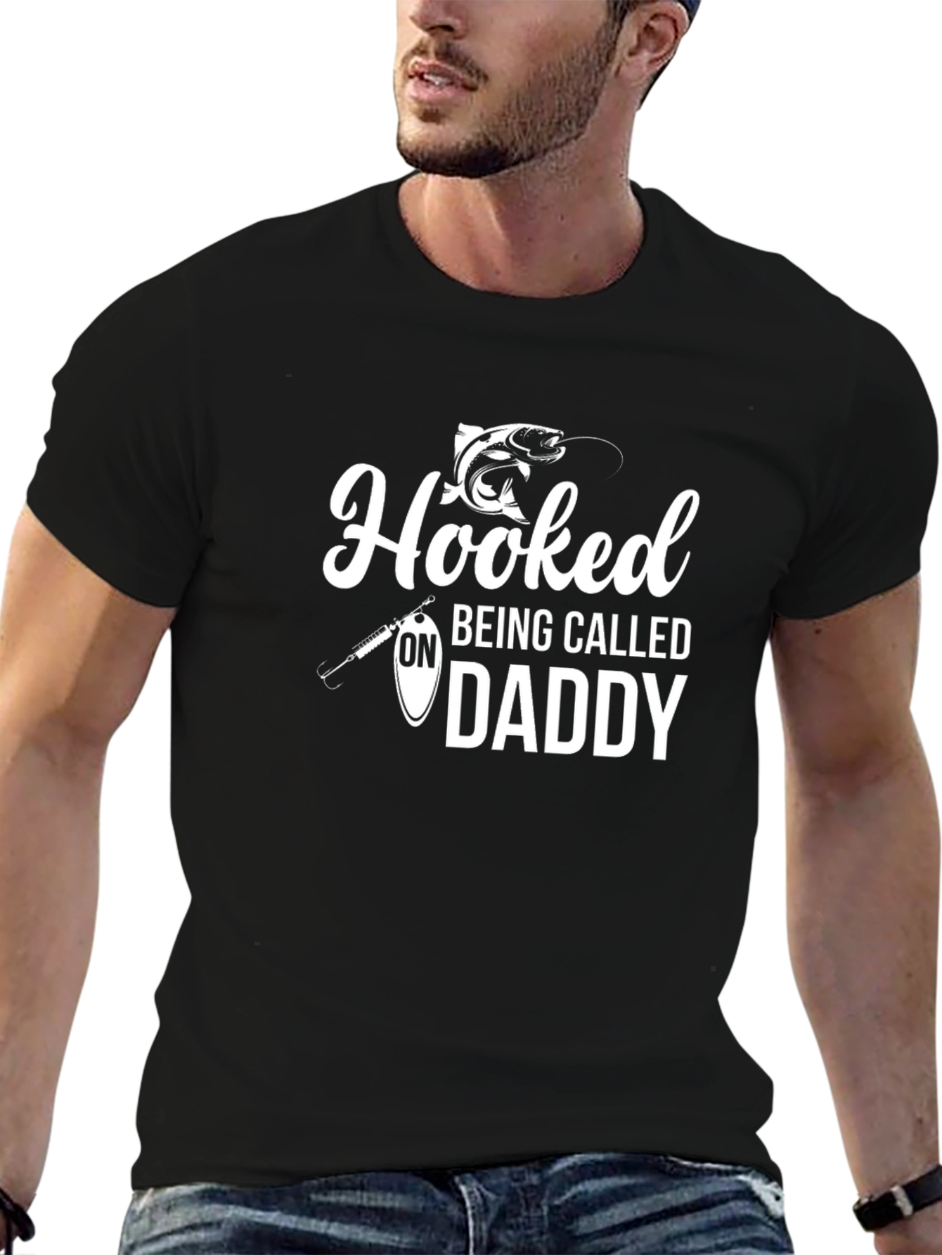 Hooked on Being Called Daddy T-Shirt