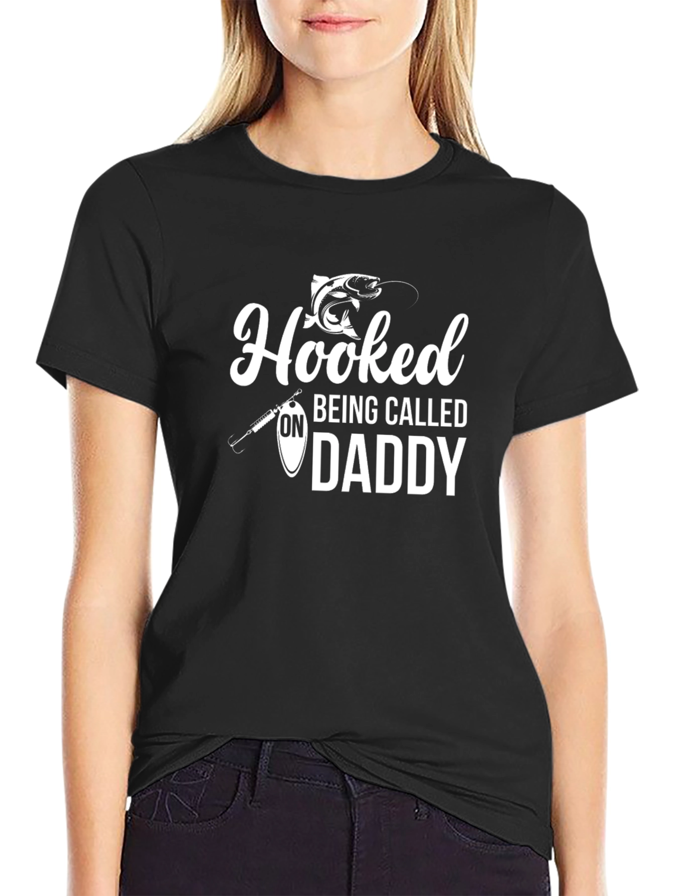 Hooked on Being Called Daddy T-Shirt