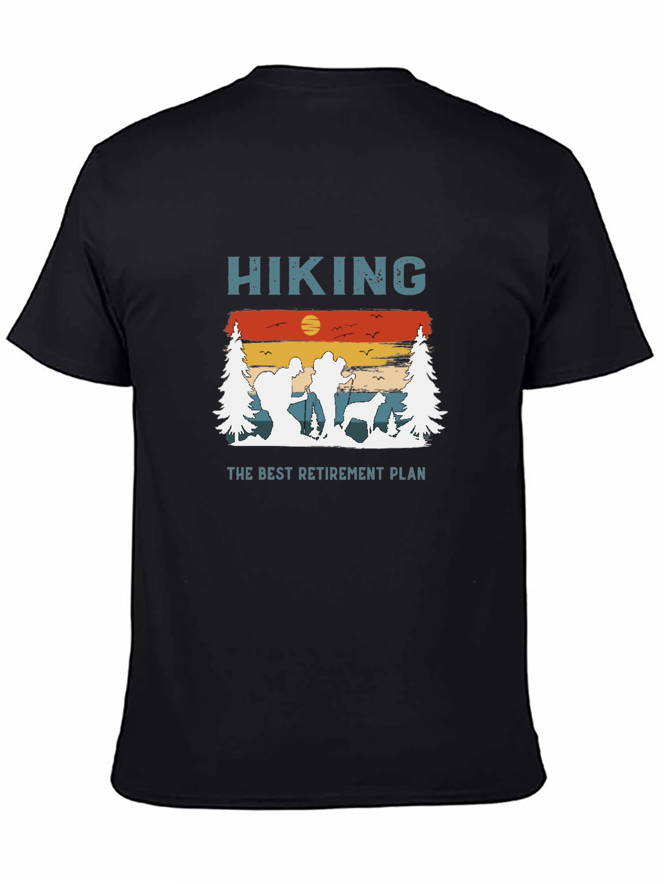 Hiking Retirement Plan Tee