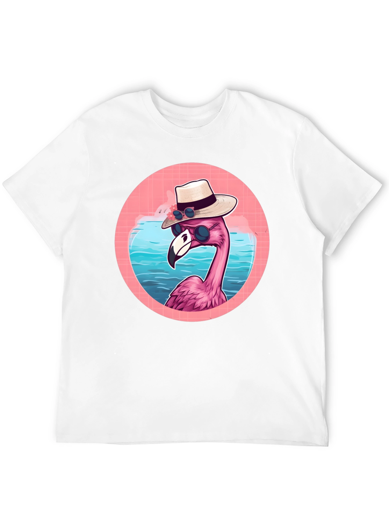 Cool Flamingo Graphic Tee