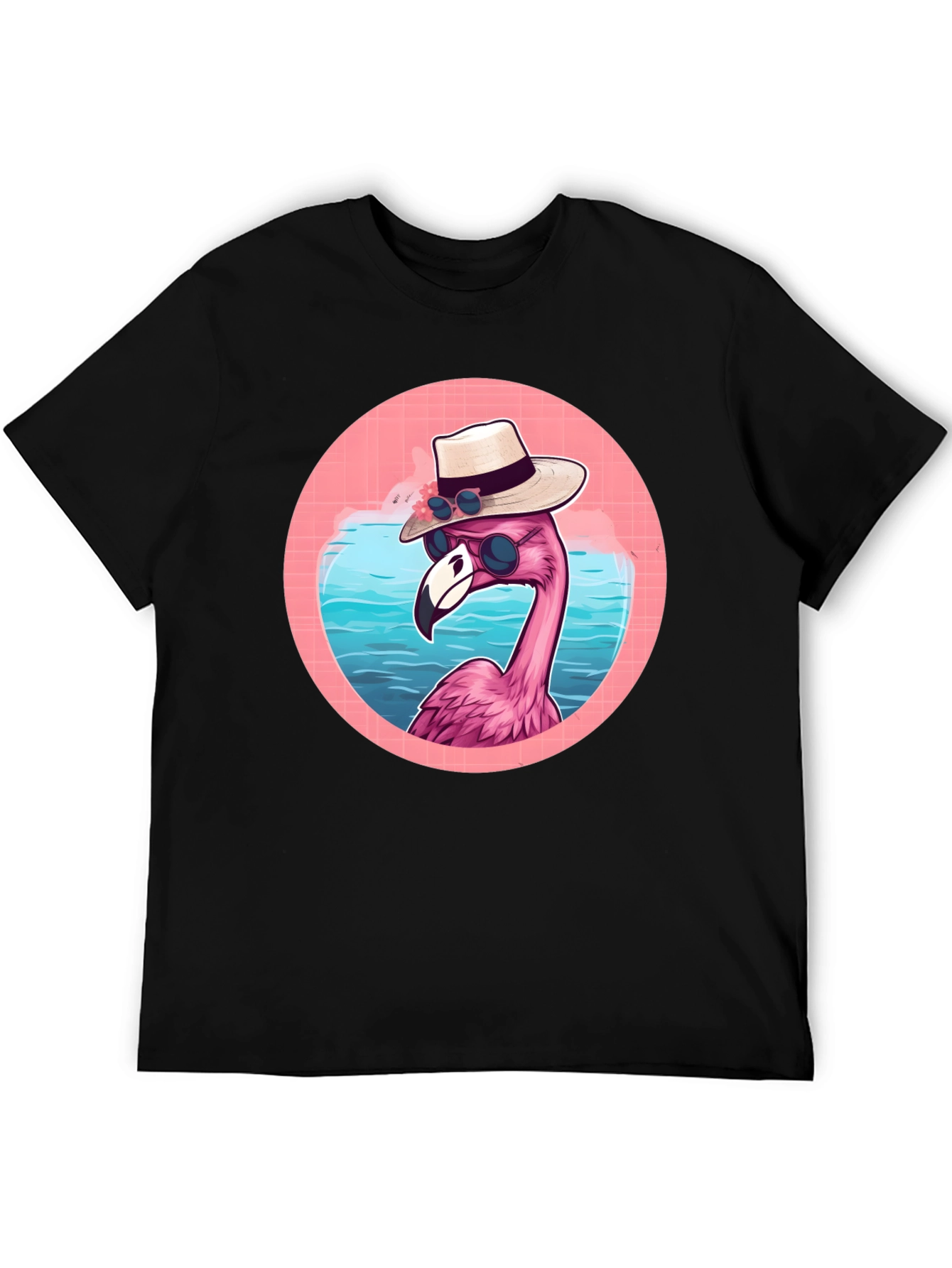 Cool Flamingo Graphic Tee