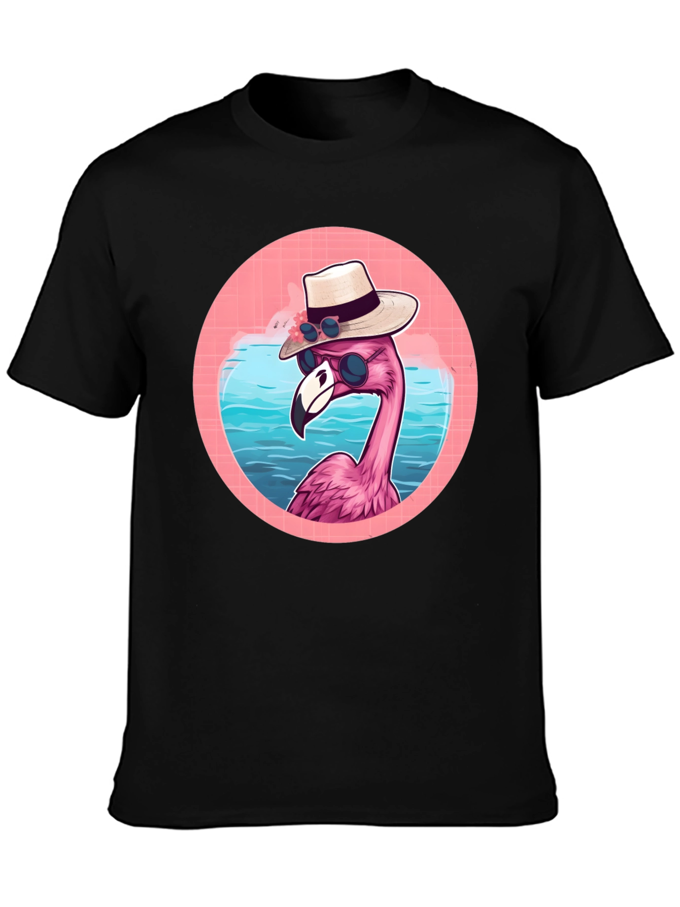 Cool Flamingo Graphic Tee