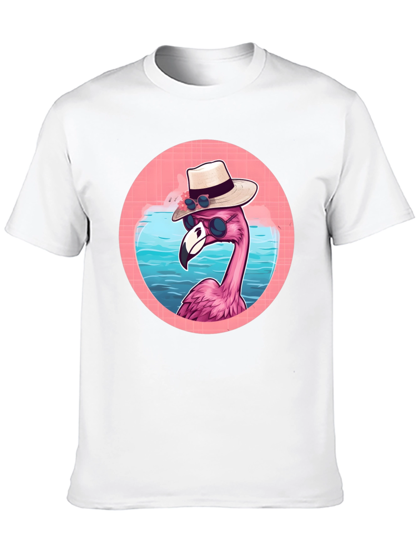 Cool Flamingo Graphic Tee