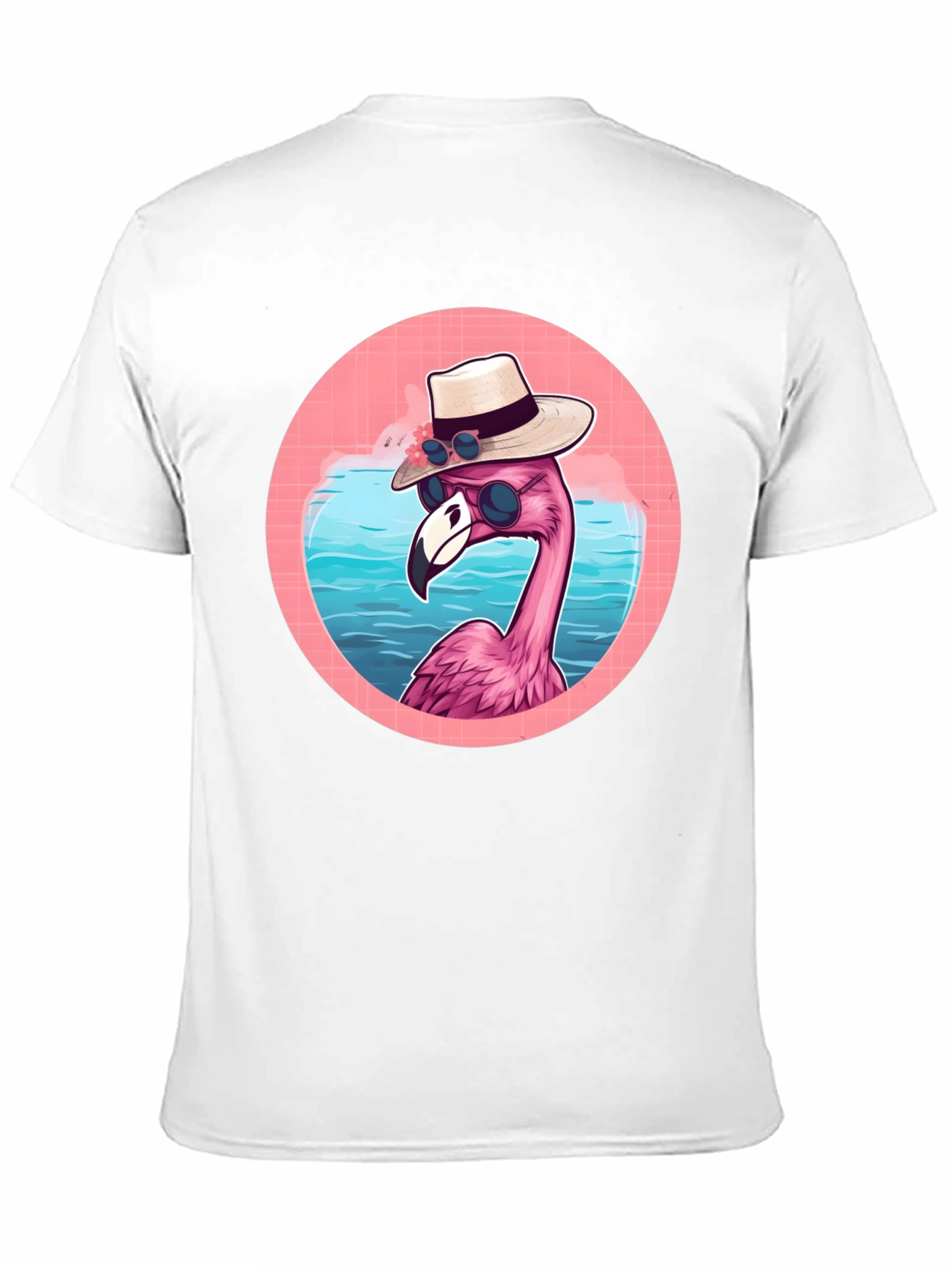 Cool Flamingo Graphic Tee