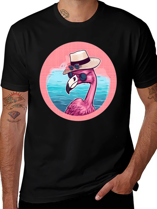 Cool Flamingo Graphic Tee