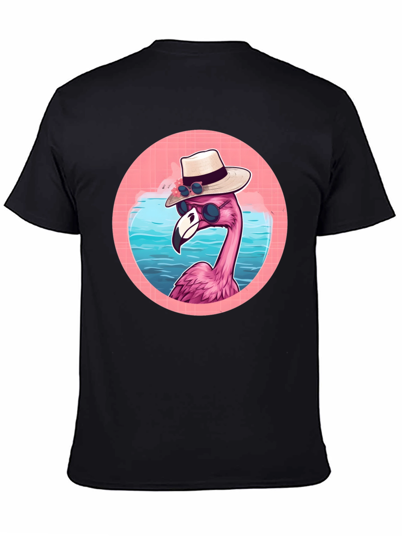 Cool Flamingo Graphic Tee