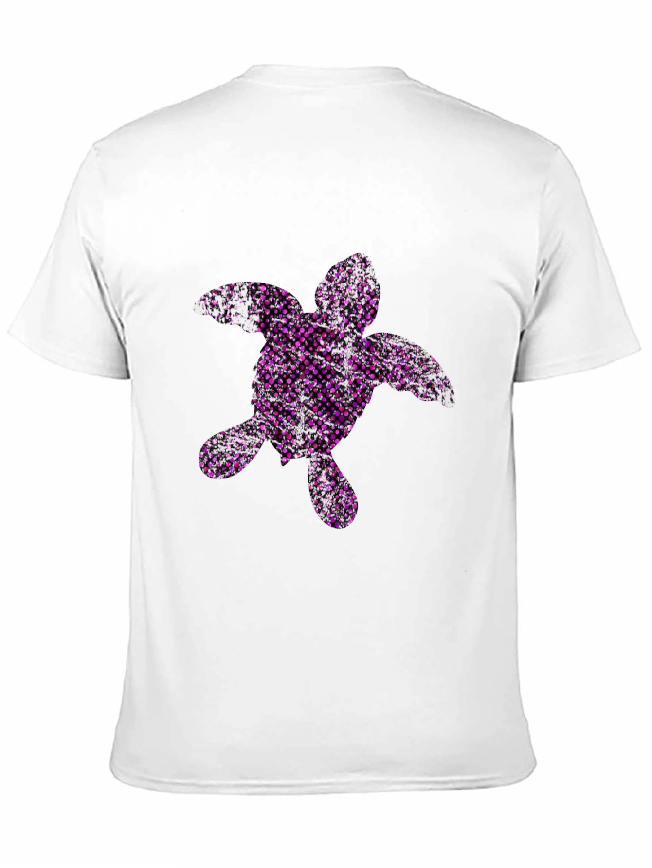 Sea Turtle Graphic Tee - Black
