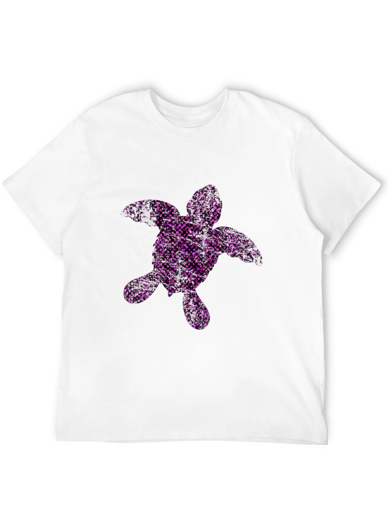 Sea Turtle Graphic Tee - Black