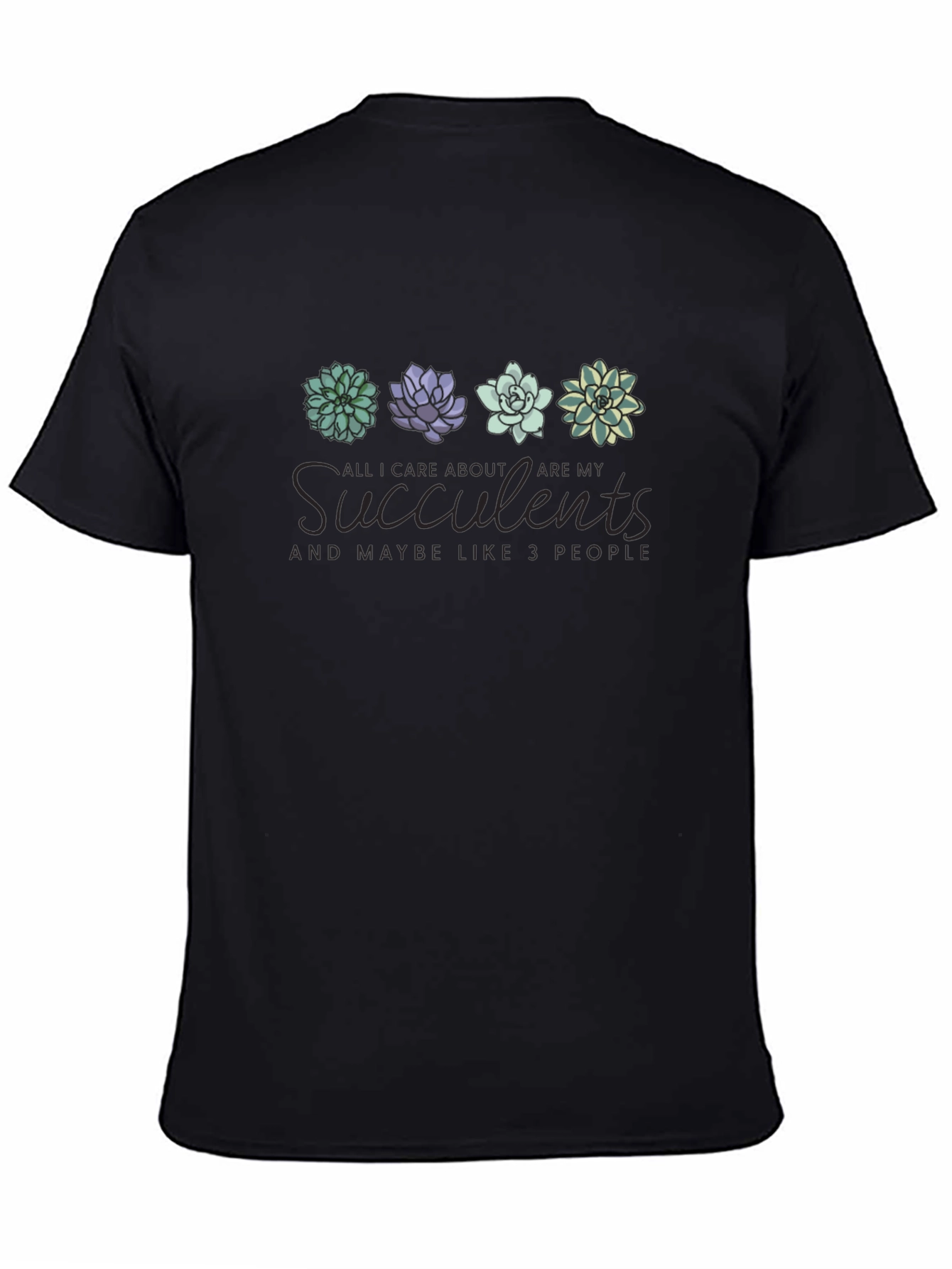 Succulent Lover T-Shirt - Plant Lady Apparel