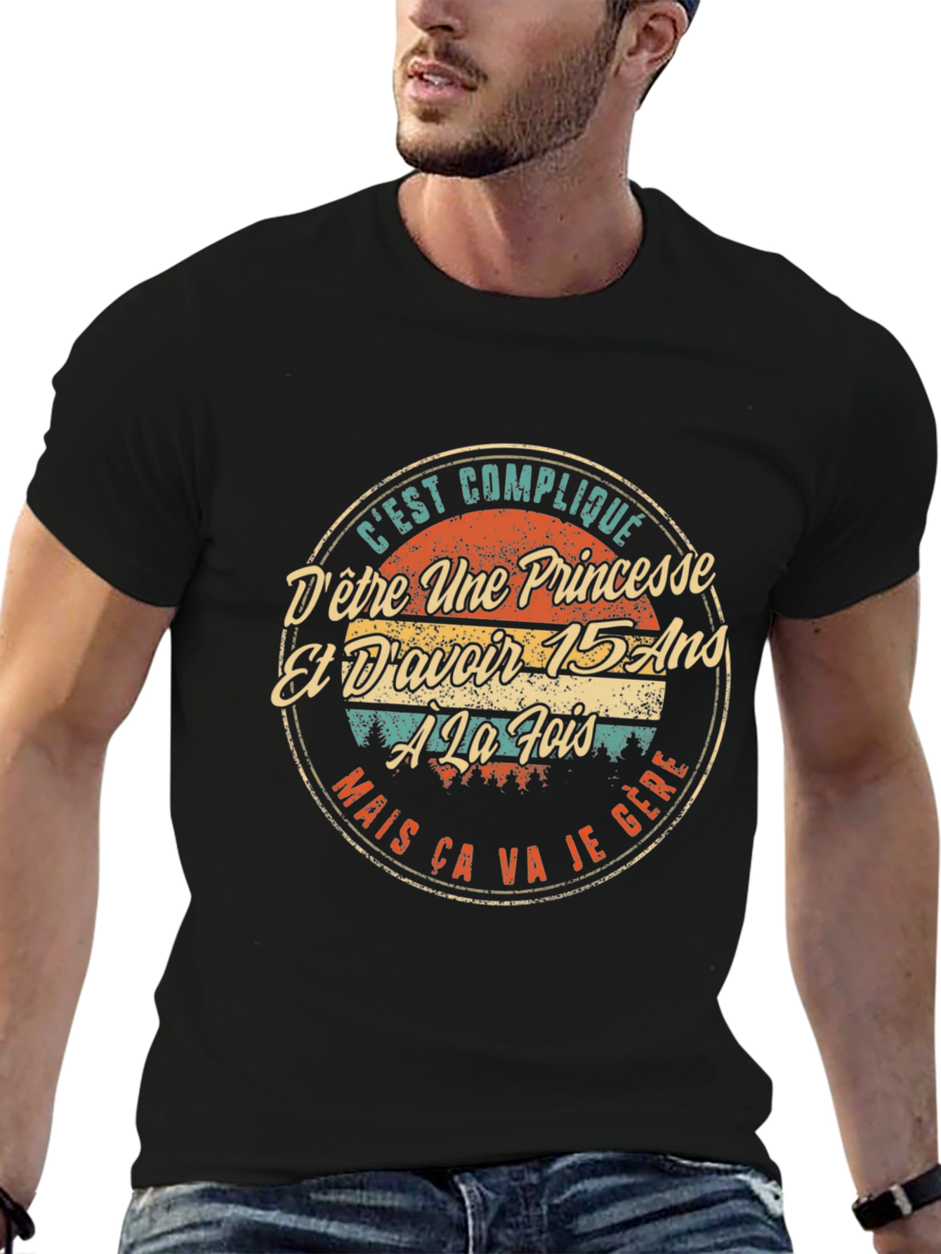 Funny Princess 15th Birthday T-Shirt