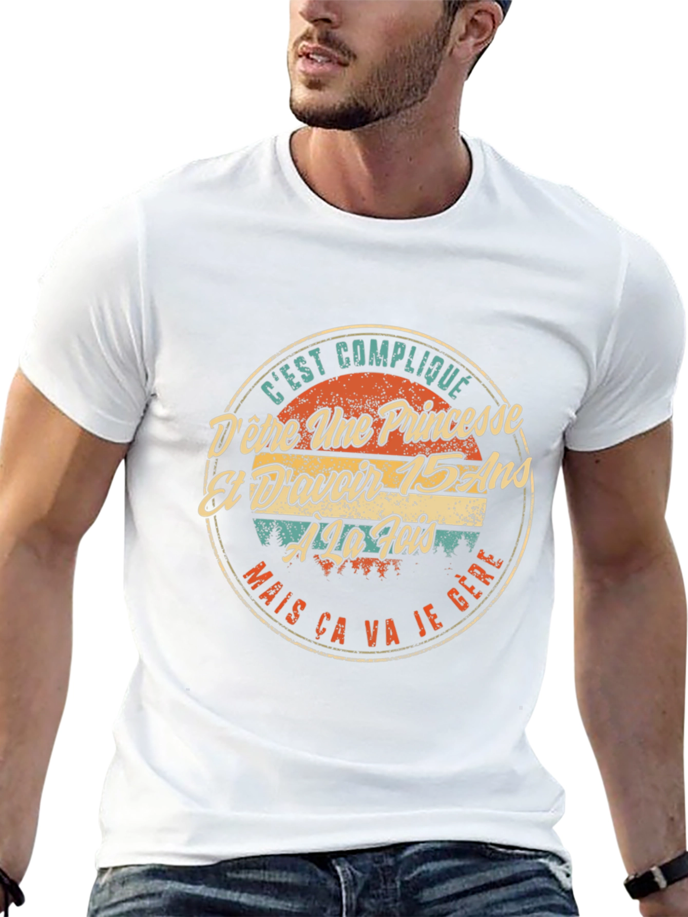 Funny Princess 15th Birthday T-Shirt