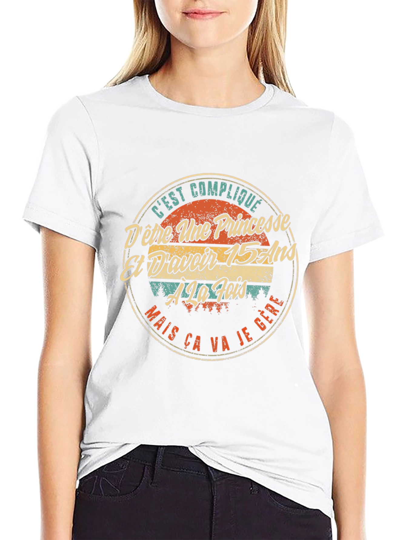Funny Princess 15th Birthday T-Shirt