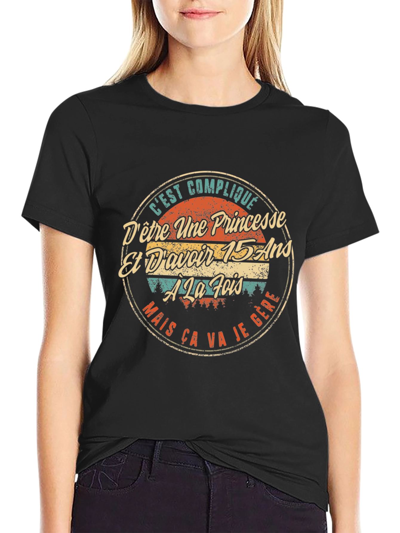 Funny Princess 15th Birthday T-Shirt