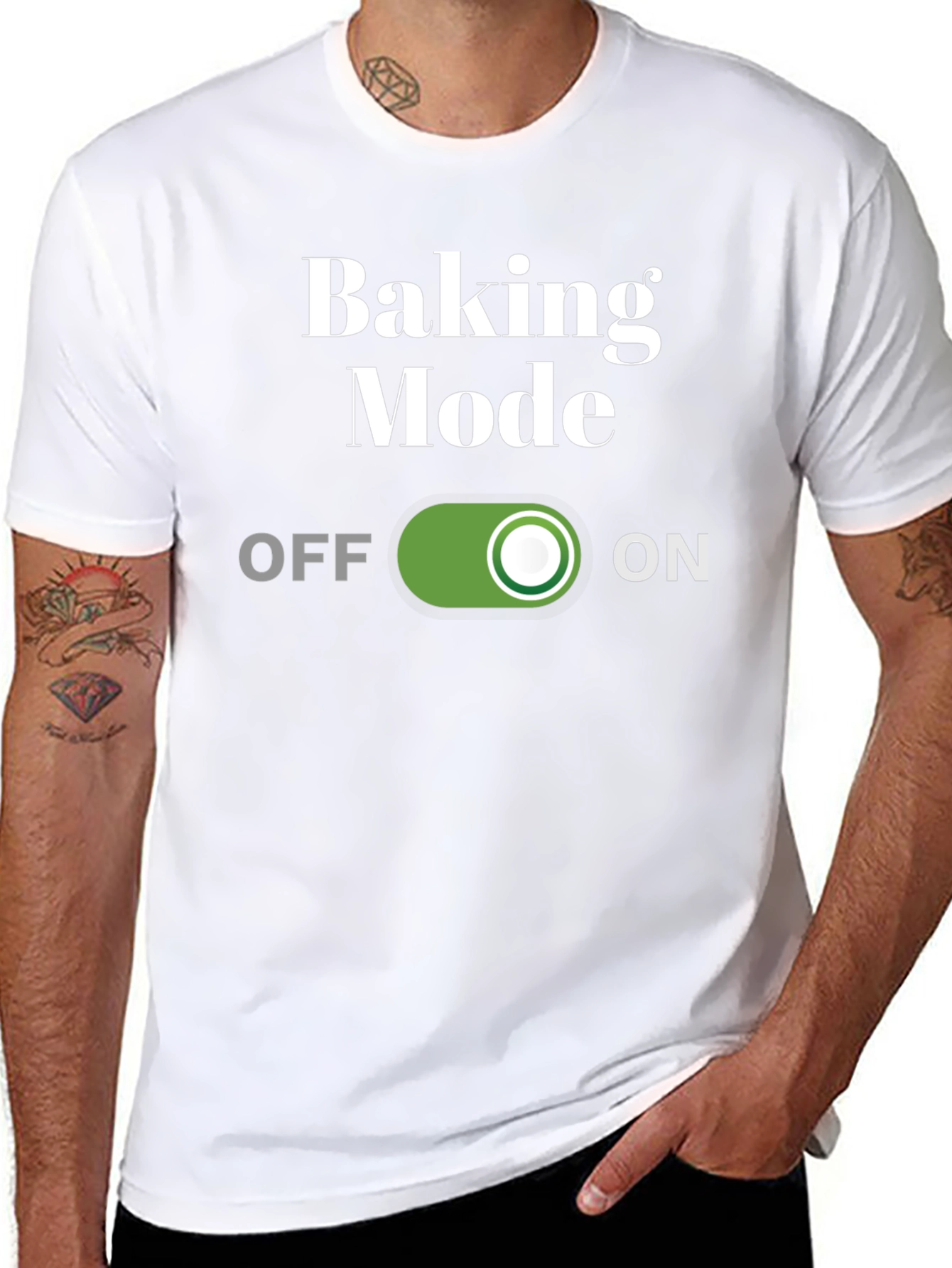 Baking Mode On T-Shirt - Funny Baker Gift