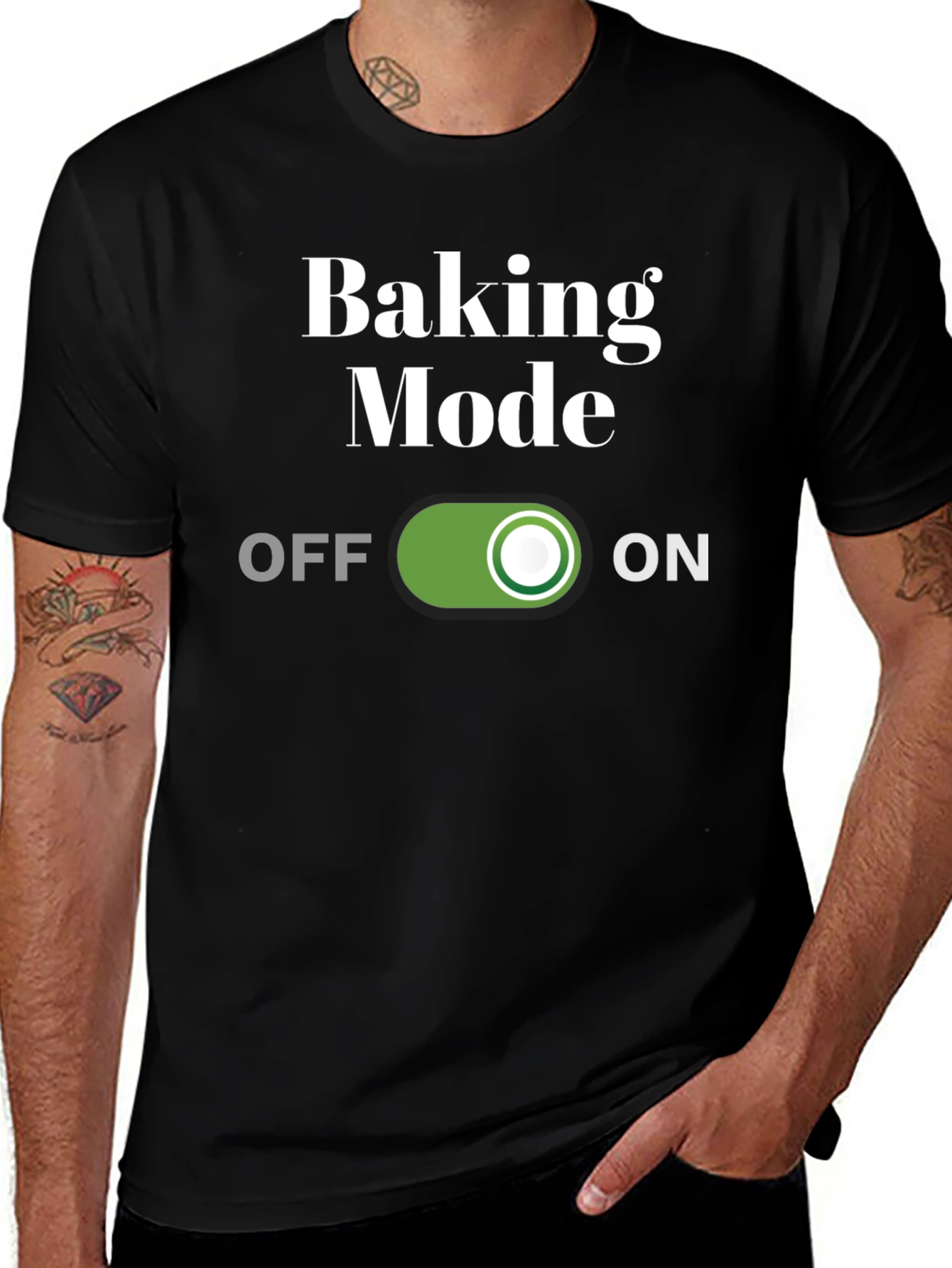 Baking Mode On T-Shirt - Funny Baker Gift