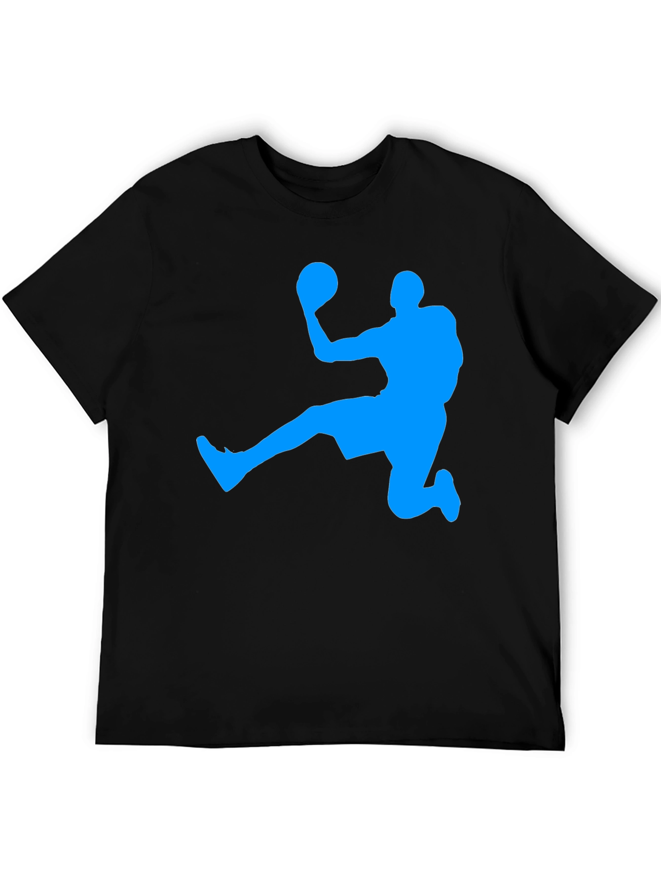 Basketball Player Graphic T-Shirt