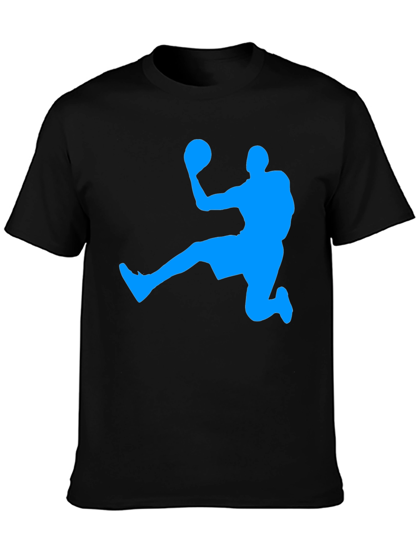 Basketball Player Graphic T-Shirt