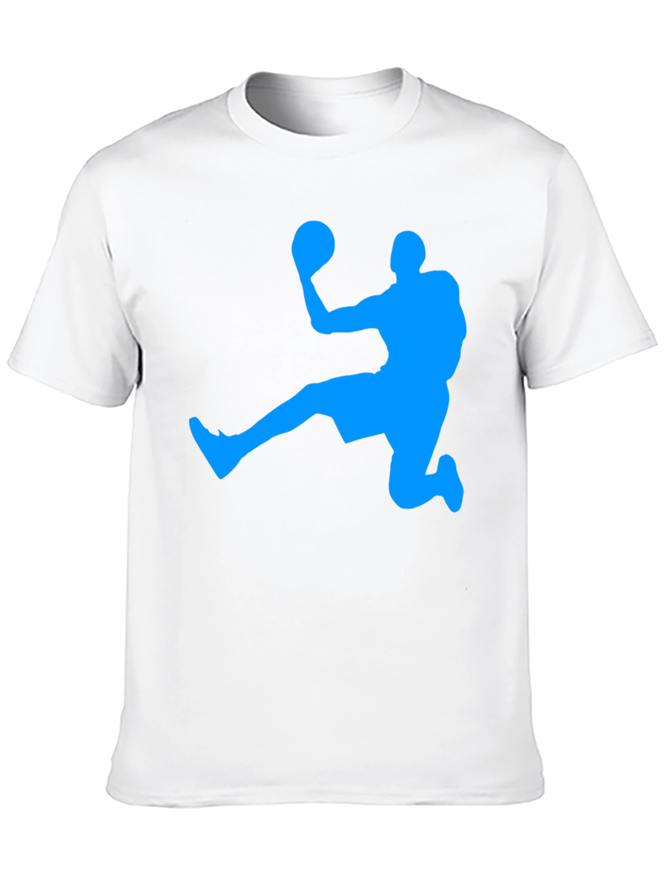 Basketball Player Graphic T-Shirt