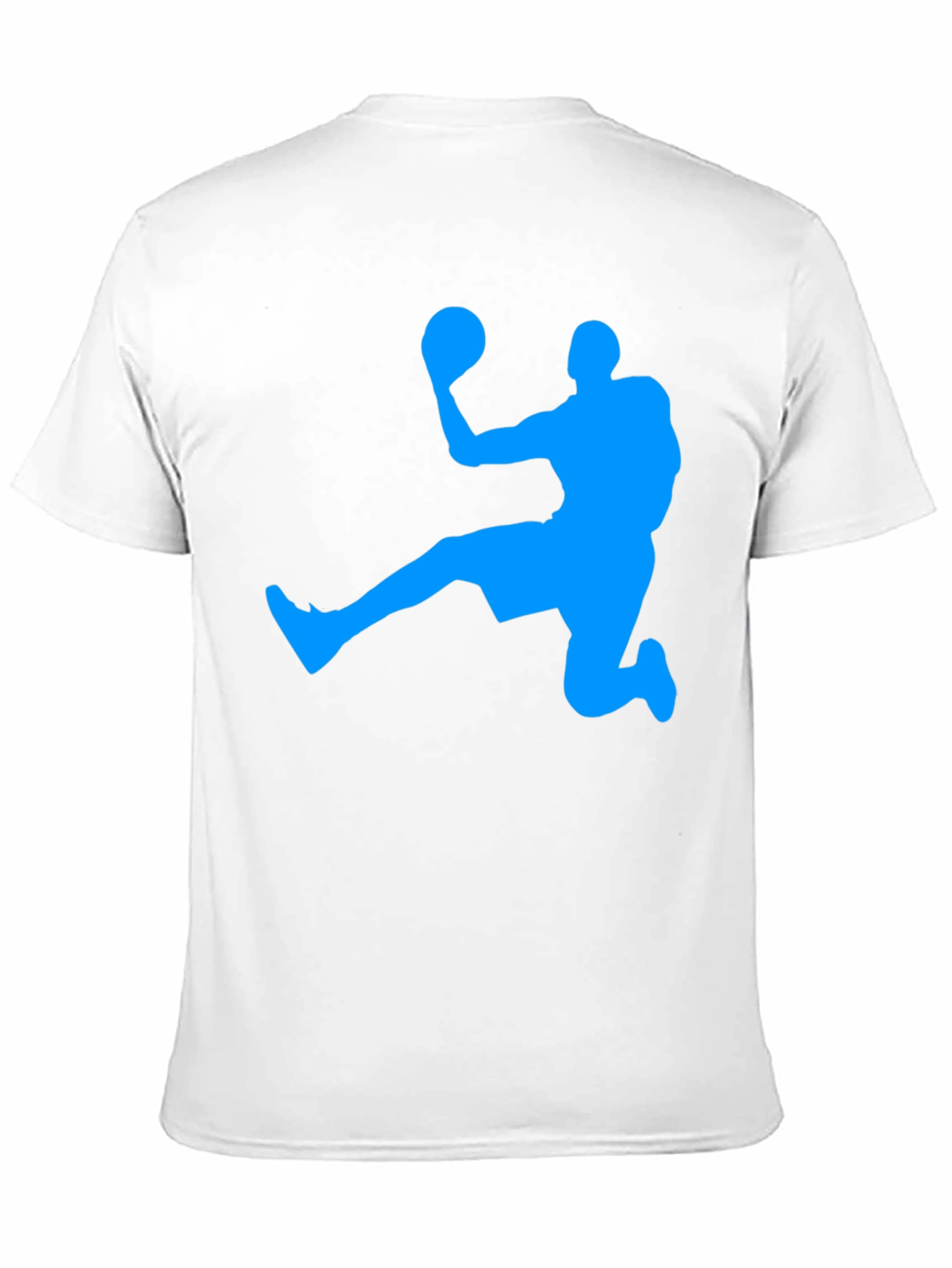 Basketball Player Graphic T-Shirt