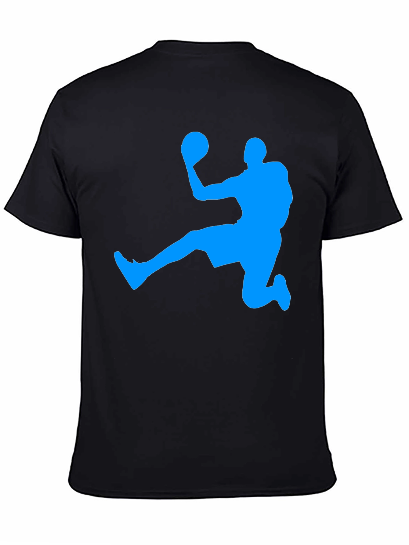 Basketball Player Graphic T-Shirt