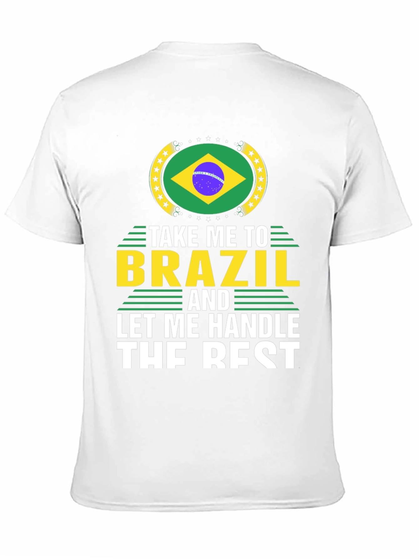 Take Me To Brazil Graphic Tee