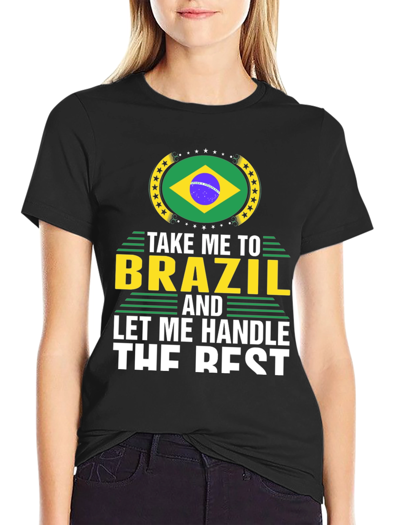 Take Me To Brazil Graphic Tee