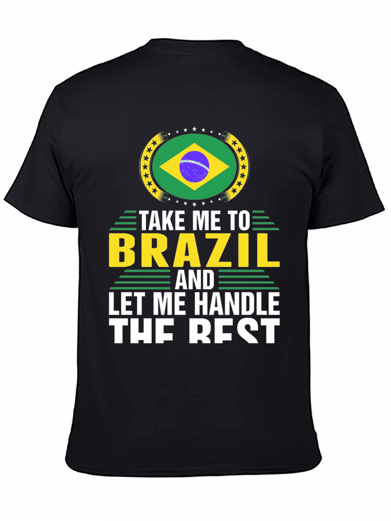 Take Me To Brazil Graphic Tee