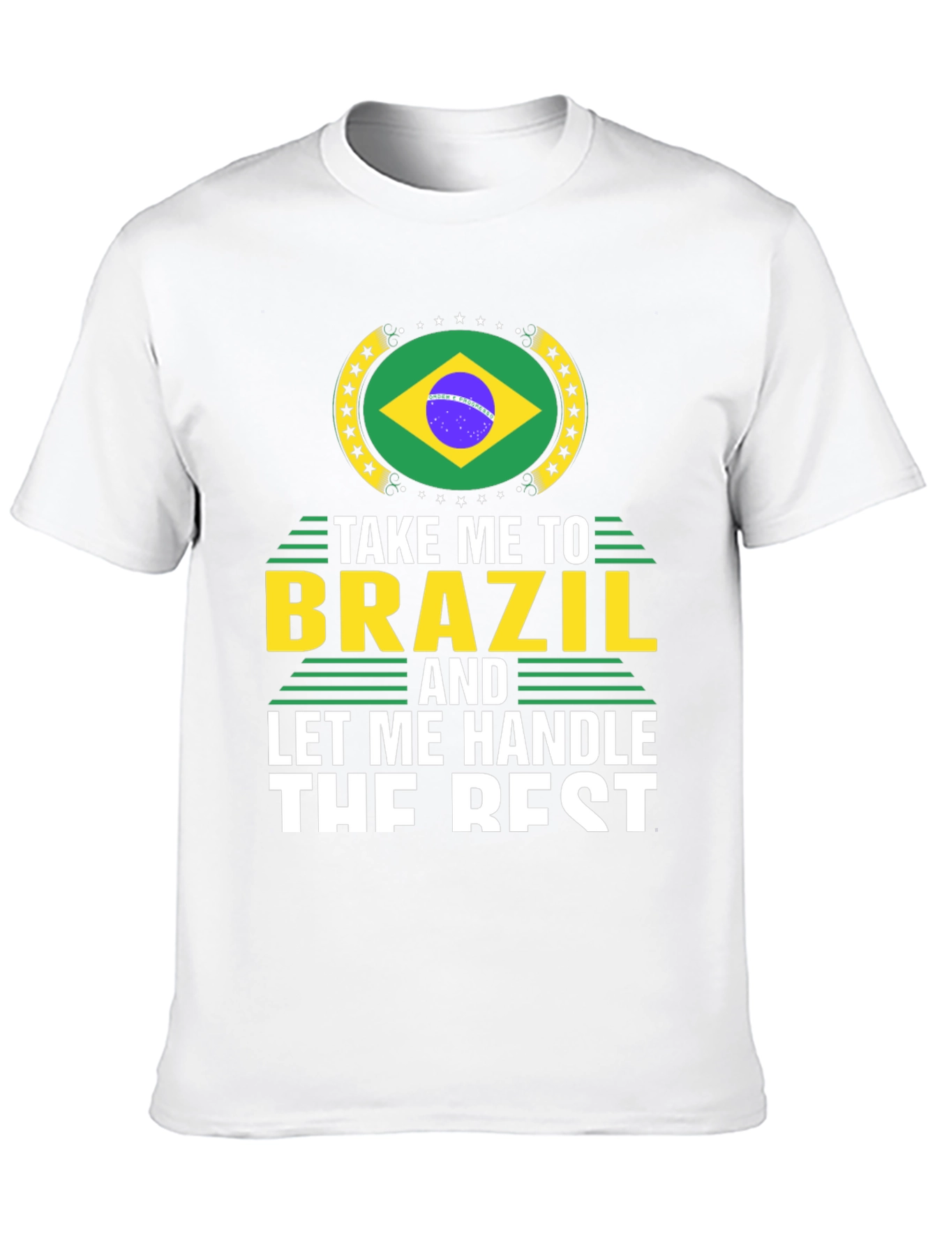 Take Me To Brazil Graphic Tee